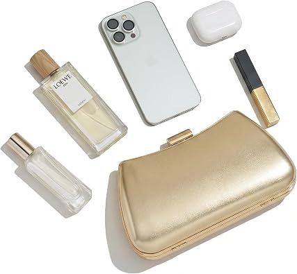 Immagine di Gold Clutch Bag 3