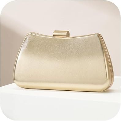 Immagine di Gold Clutch Bag 1