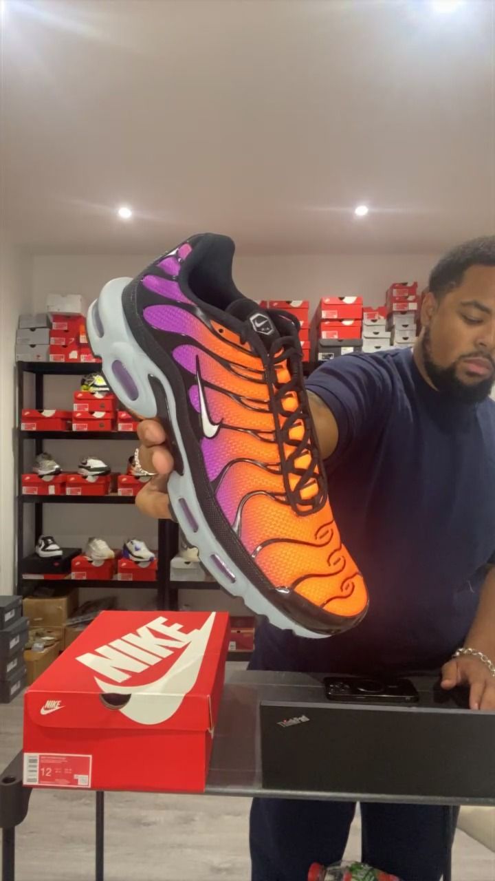 Nike nike tn size 11 sunset product image