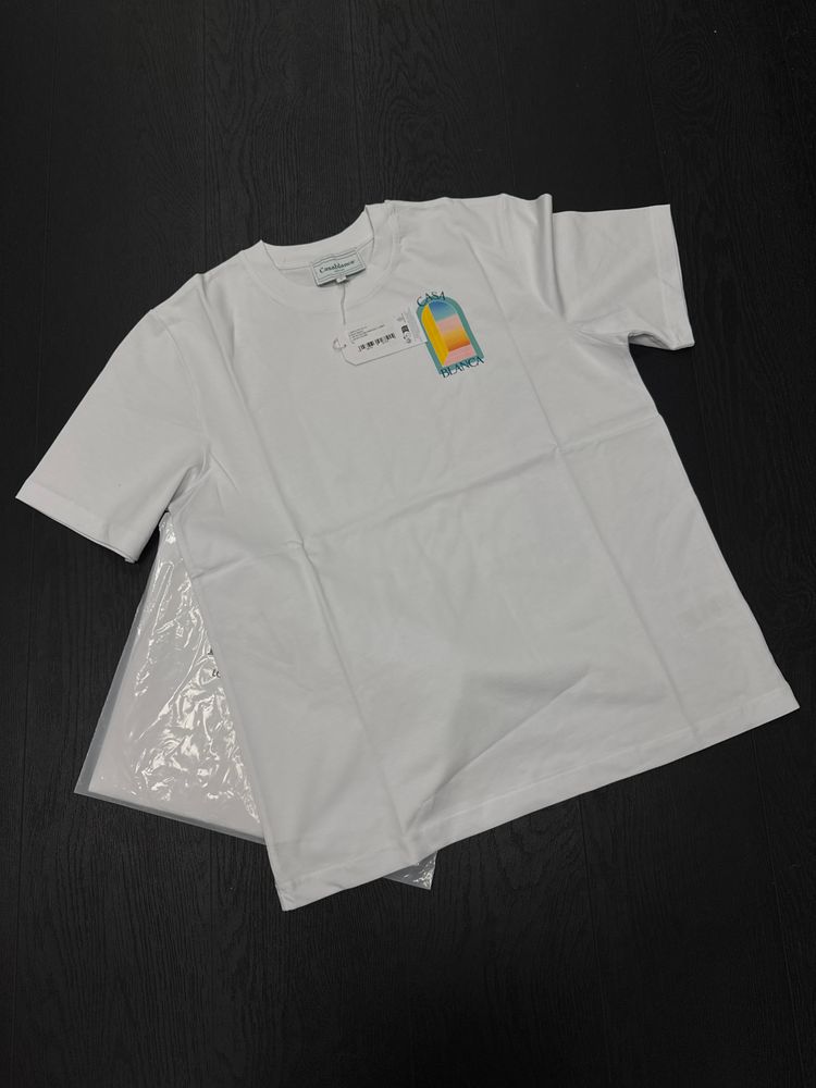 Casablanca L’arch T-shirt Brand new (£235 RRP) CHOOSE YOUR SIZE
