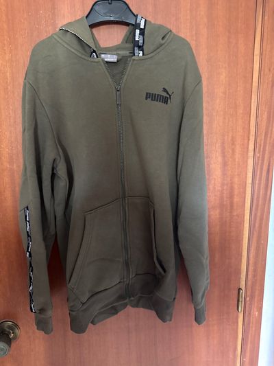 Puma Zip-Up Hoodie