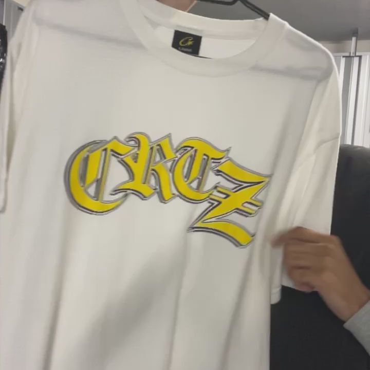 Corteiz CORTEIZ TSHIRT OLD ENGLISH LARGE product image