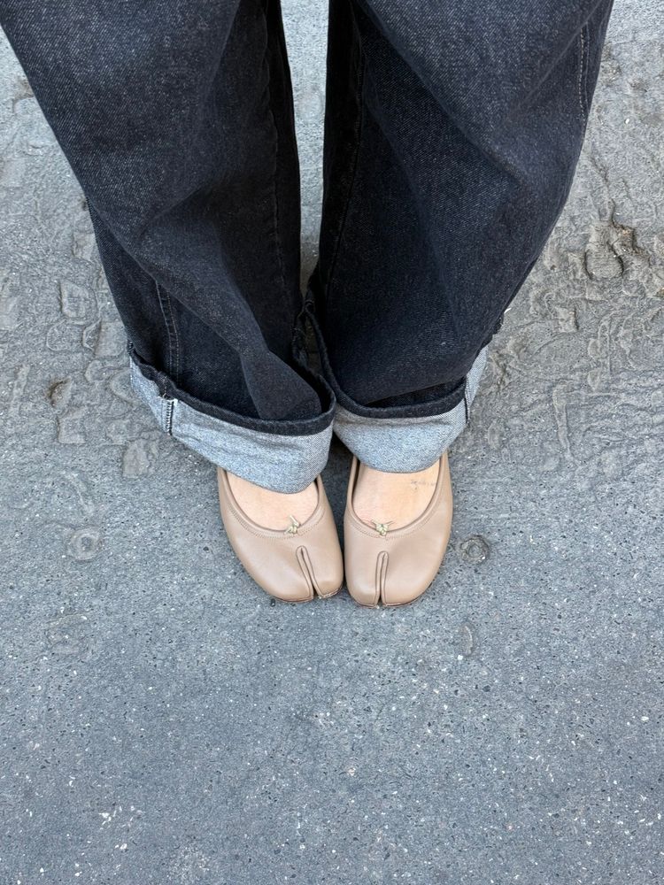 Other Margiela Tabi Ballet Flats Hazelnut product image