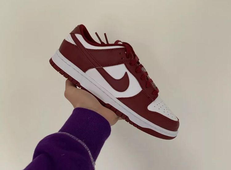 Nike Nike dunk low team red  product image
