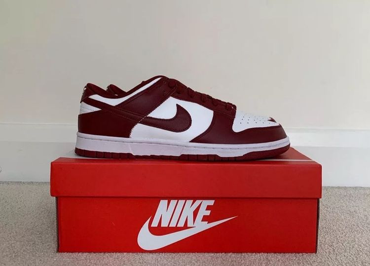 Immagine di Nike dunk low team red  2