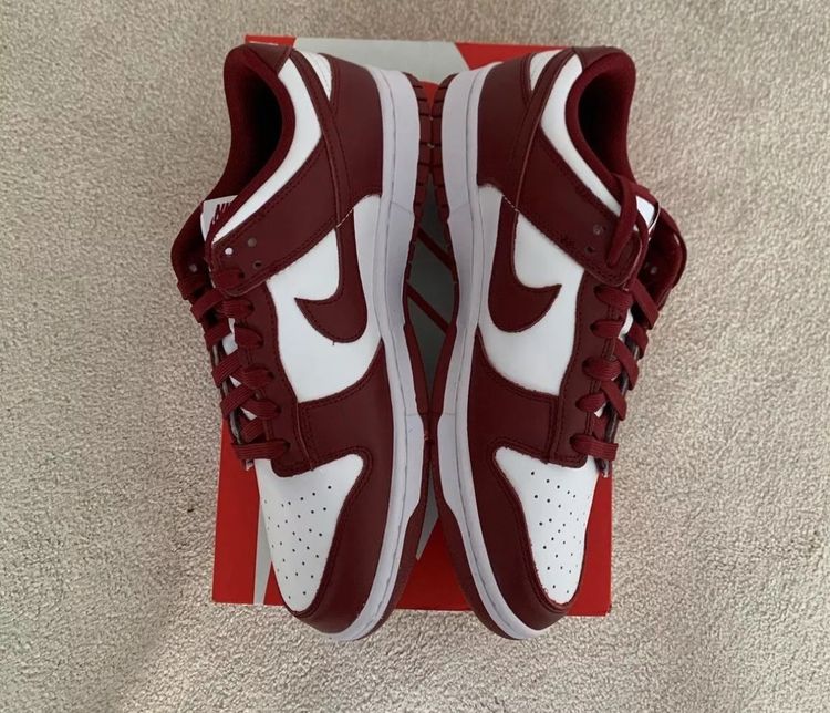 Immagine di Nike dunk low team red  3