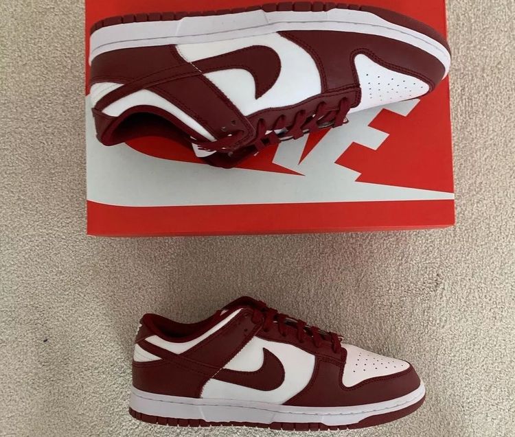 Immagine di Nike dunk low team red  4