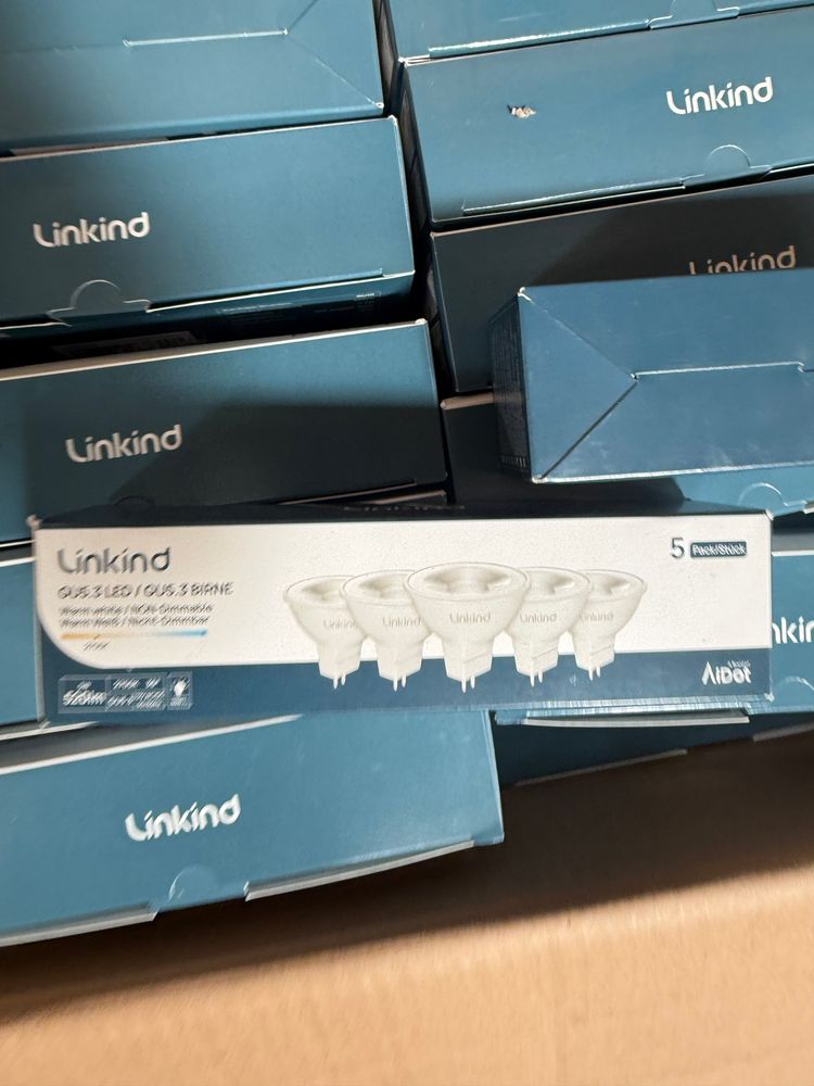 Linkind Gu5.3 Led Light Bulbs 5 Pack