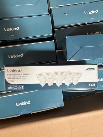 Linkind Gu5.3 Led Light Bulbs 5 Pack