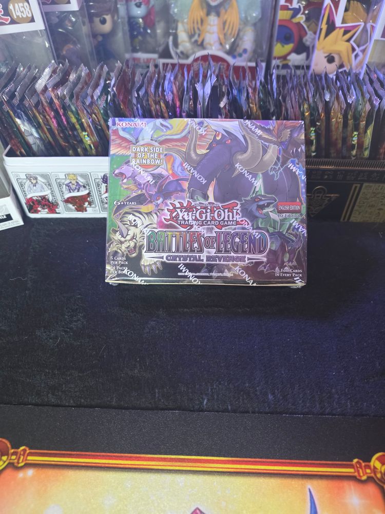  1 x Battles Of Legend Crystal Revenge Booster Packs
