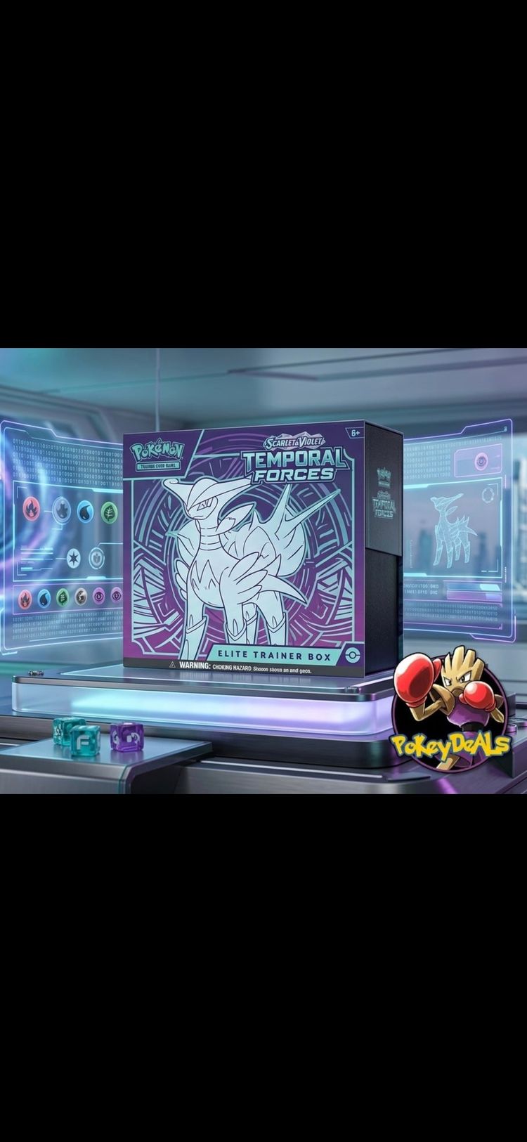 Pokémon Temporal Forces Elite Trainer Box