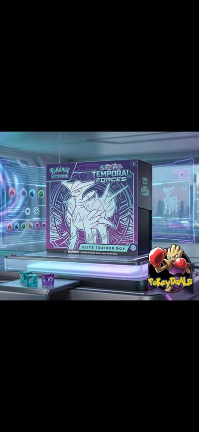 Pokémon Temporal Forces Elite Trainer Box