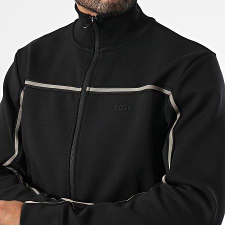 BOSS black zip-up jacket