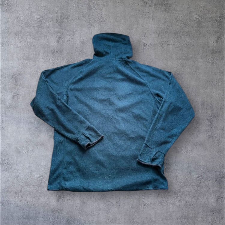 Mont-Bell Blue Fleece Zip-Up Hoodie image 2