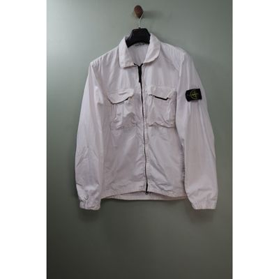 Stone Island Off White Overshirt