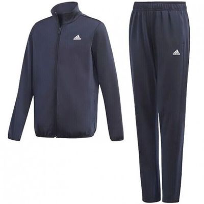 Adidas Junior Tracksuit Jacket And Pants