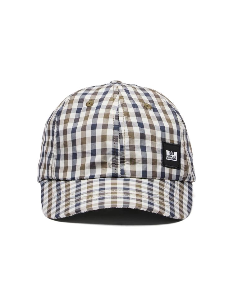 Weekend Offender Clay Baseball Cap Mid House Check