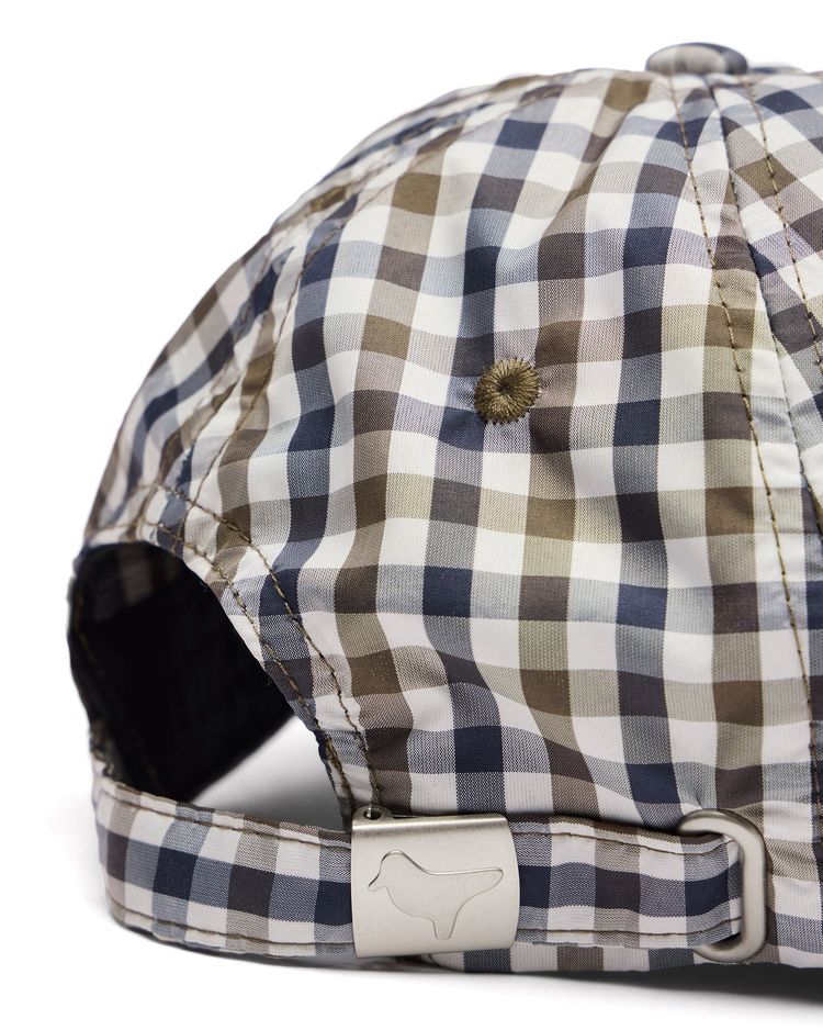Weekend Offender Clay Baseball Cap Mid House Check 5