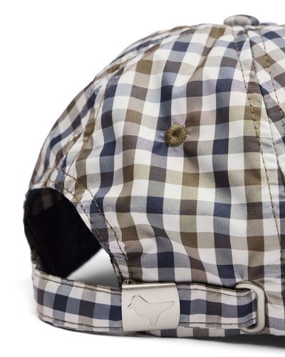 Weekend Offender Clay Baseball Cap Mid House Check 5
