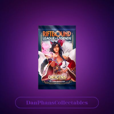Riftbound League Of Legends Origins Booster Pack