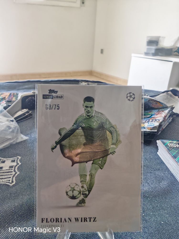 Topps Florian Wirtz Football Trading Card