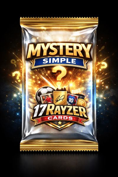 17RayzerCards - Mystery Simple