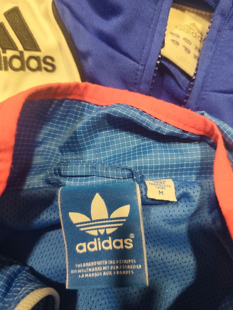 Adidas Blue Lightweight Jacket image 5