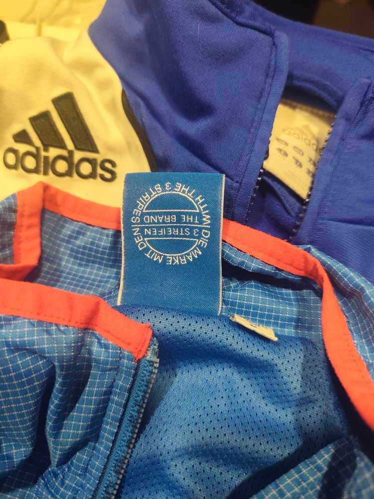 Adidas Blue Lightweight Jacket image 6