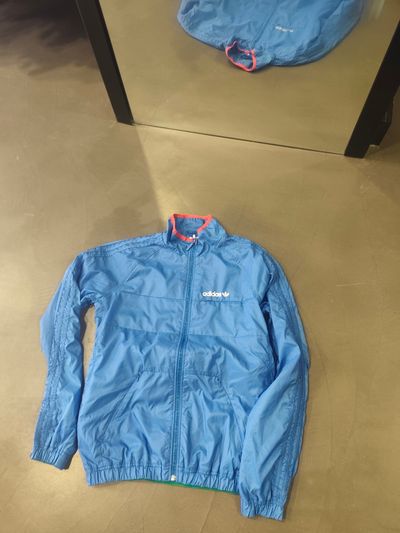 Adidas Blue Lightweight Jacket