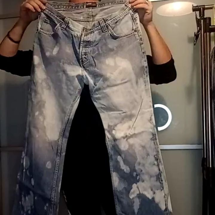 Nudie Jeans jeans lee tie dye taglia 36  product image