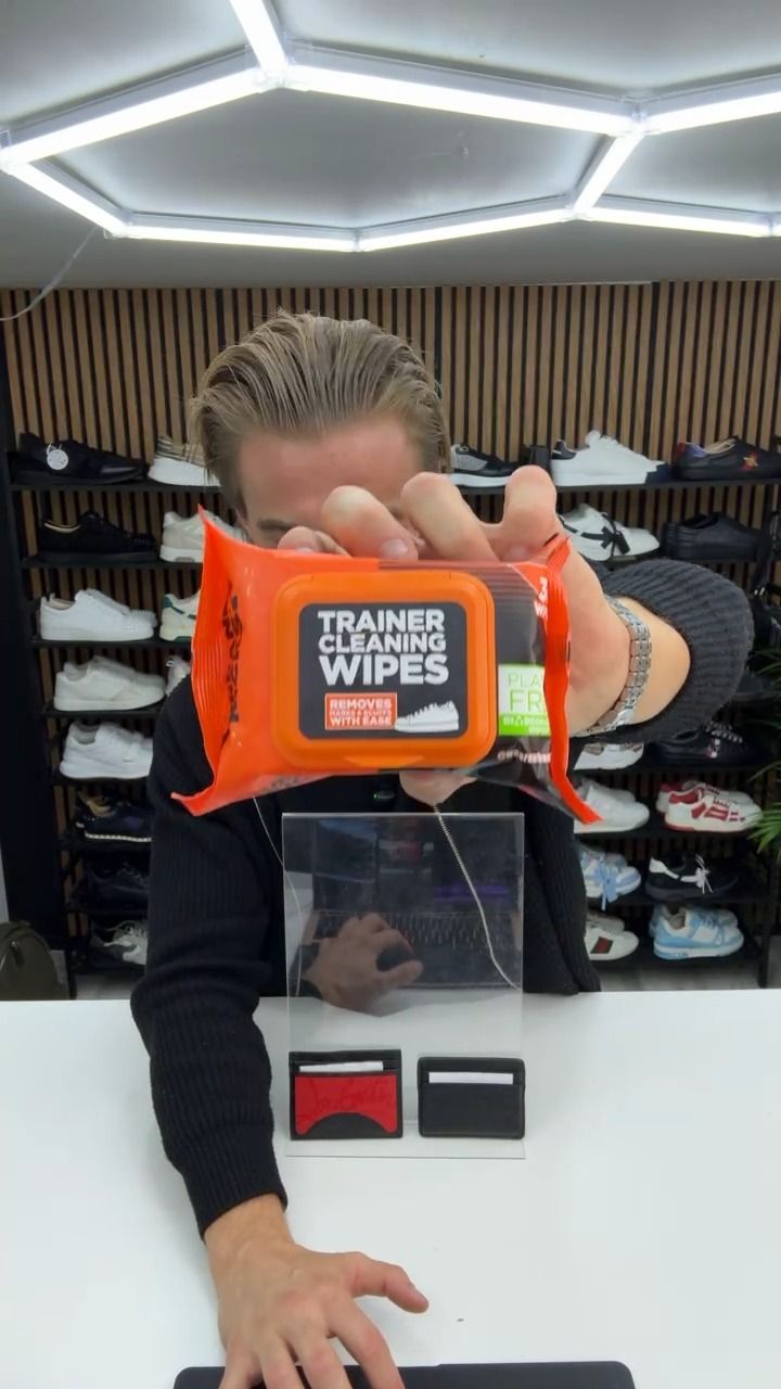 Other TRAINER CLEANING WIPES product image