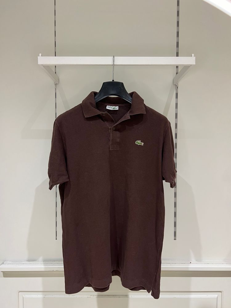 Lacoste Brown Polo Shirt image 1