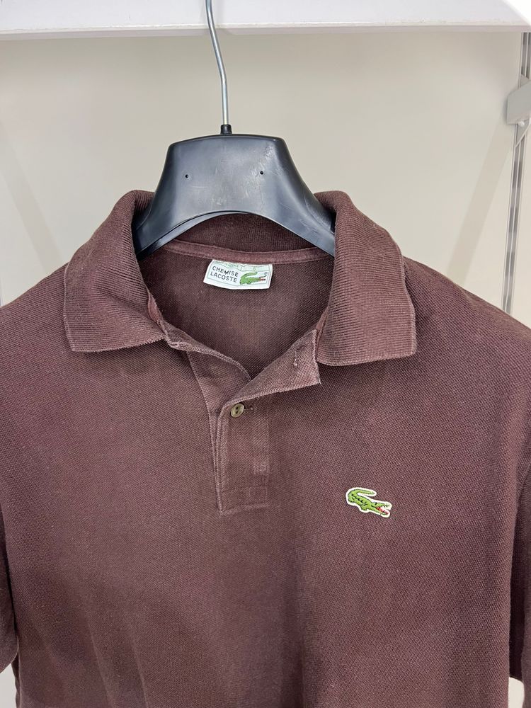 Lacoste Brown Polo Shirt image 3