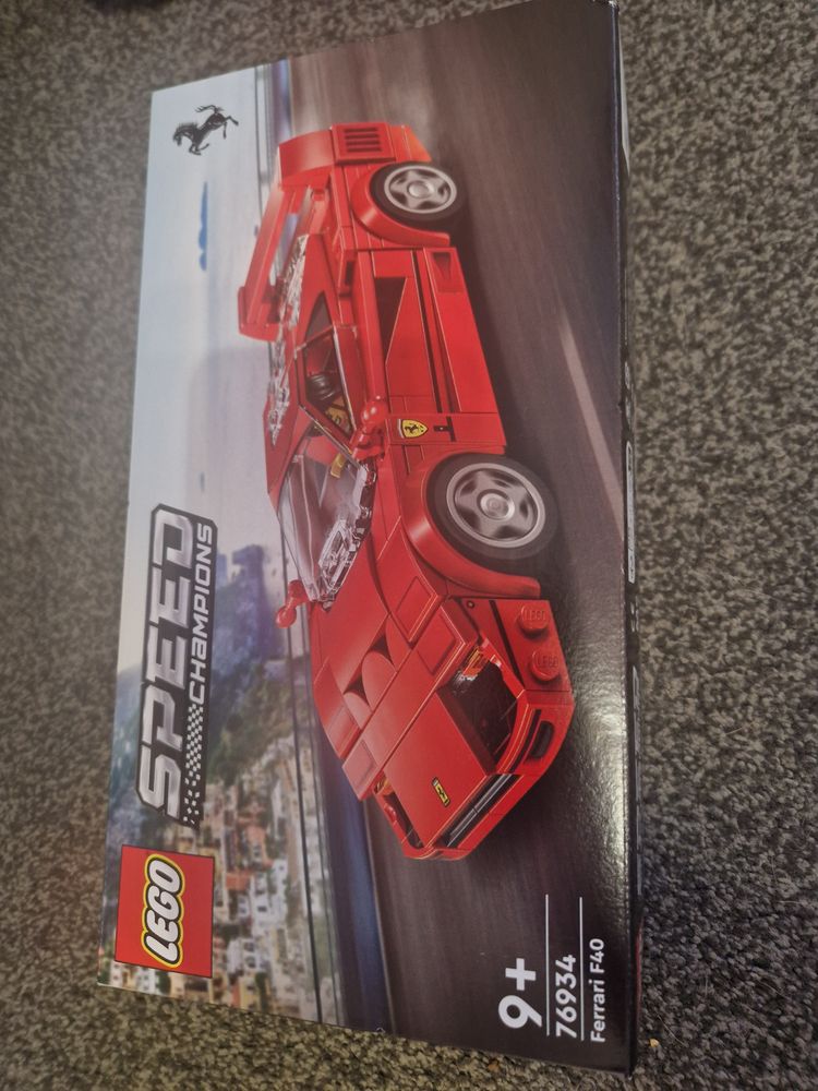 Lego LEGO Ferrari F40 product image