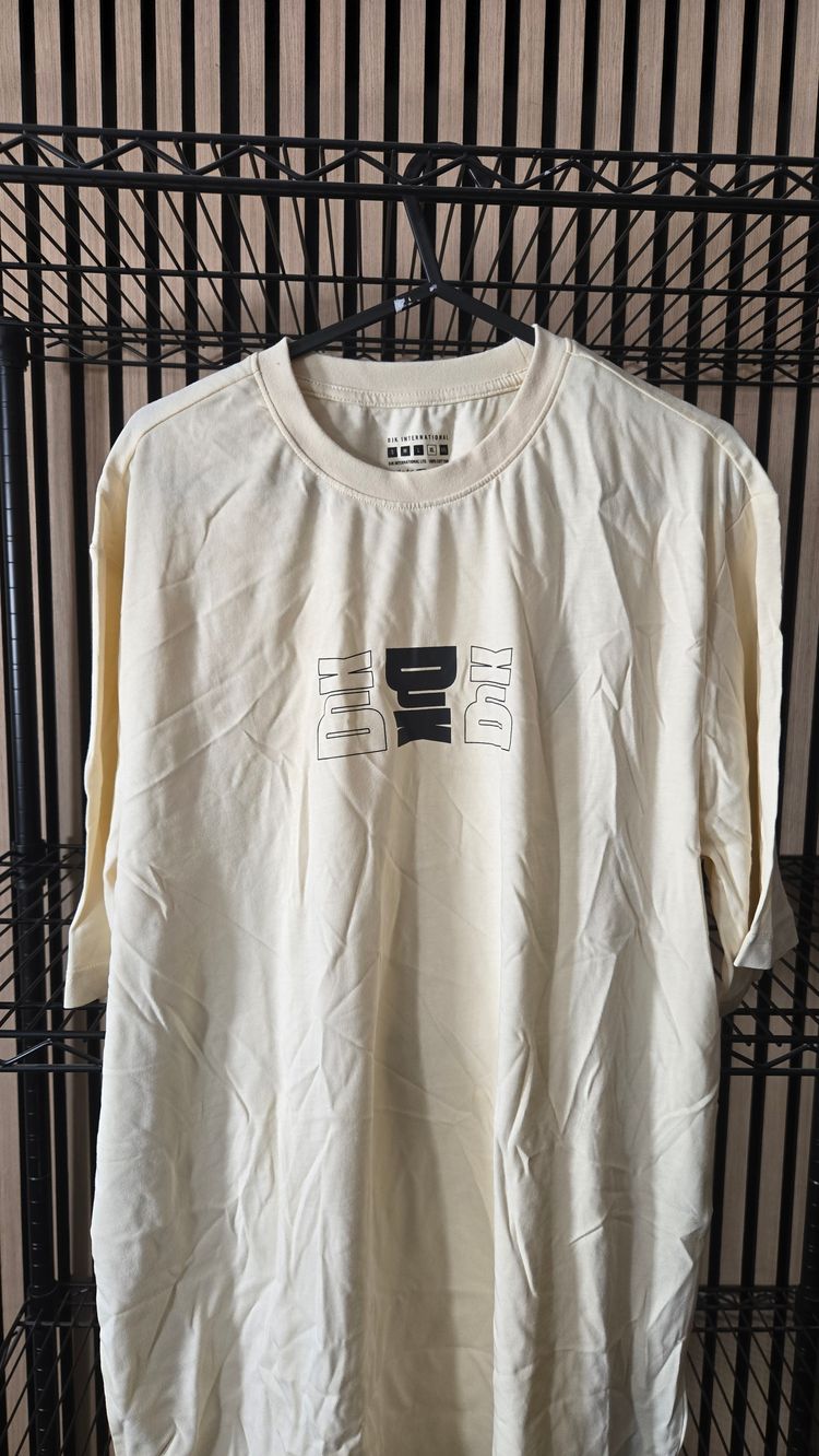 B129 DJK Triple Ninja Logo Tee Brand New