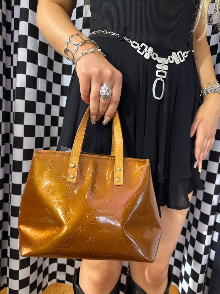 Louis Vuitton Louis Vuitton Monogram Vernis PM Handbag product image