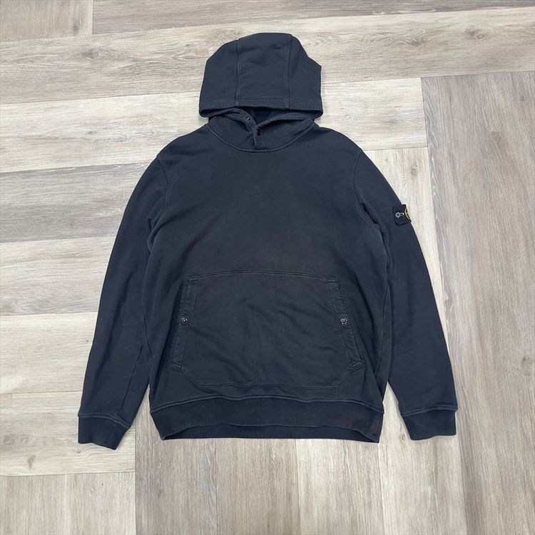 Navy Stone Island Hoodie 