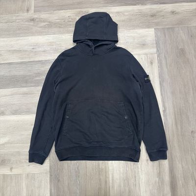 Navy Stone Island Hoodie