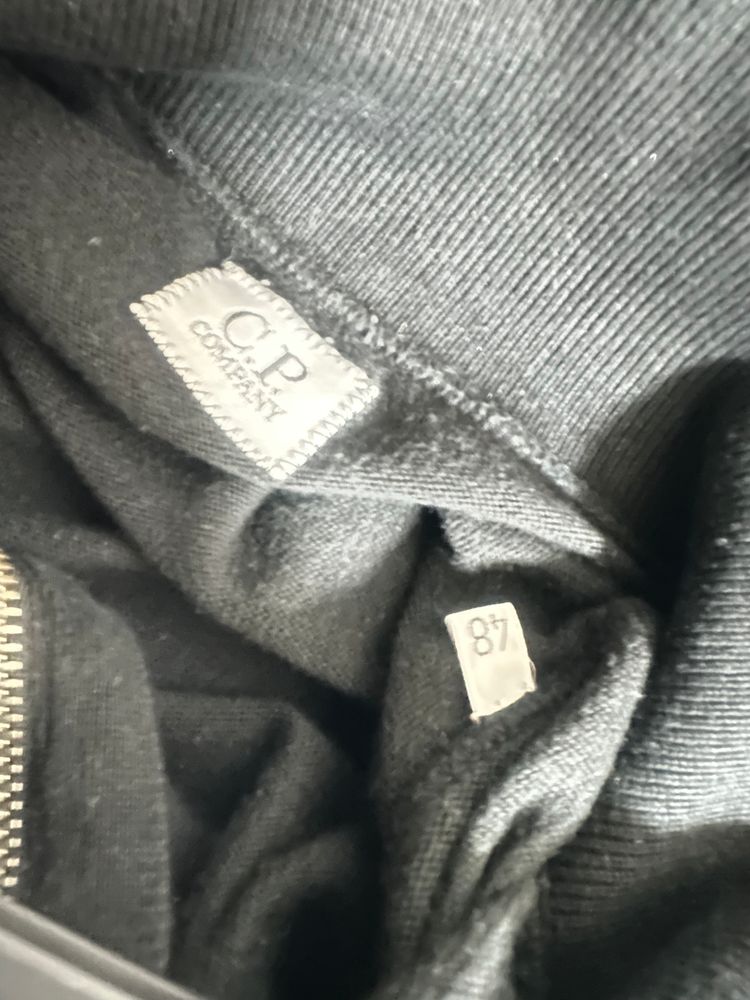 C.P. Company Black Long Sleeve Pullover image 5