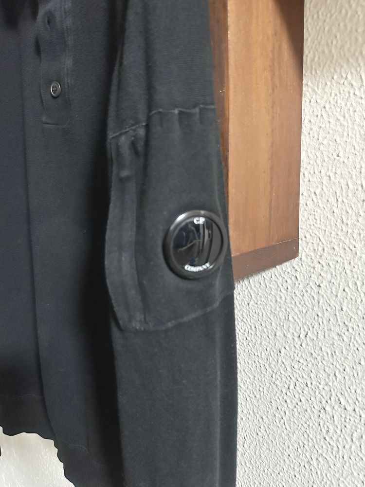 C.P. Company Black Long Sleeve Pullover image 3