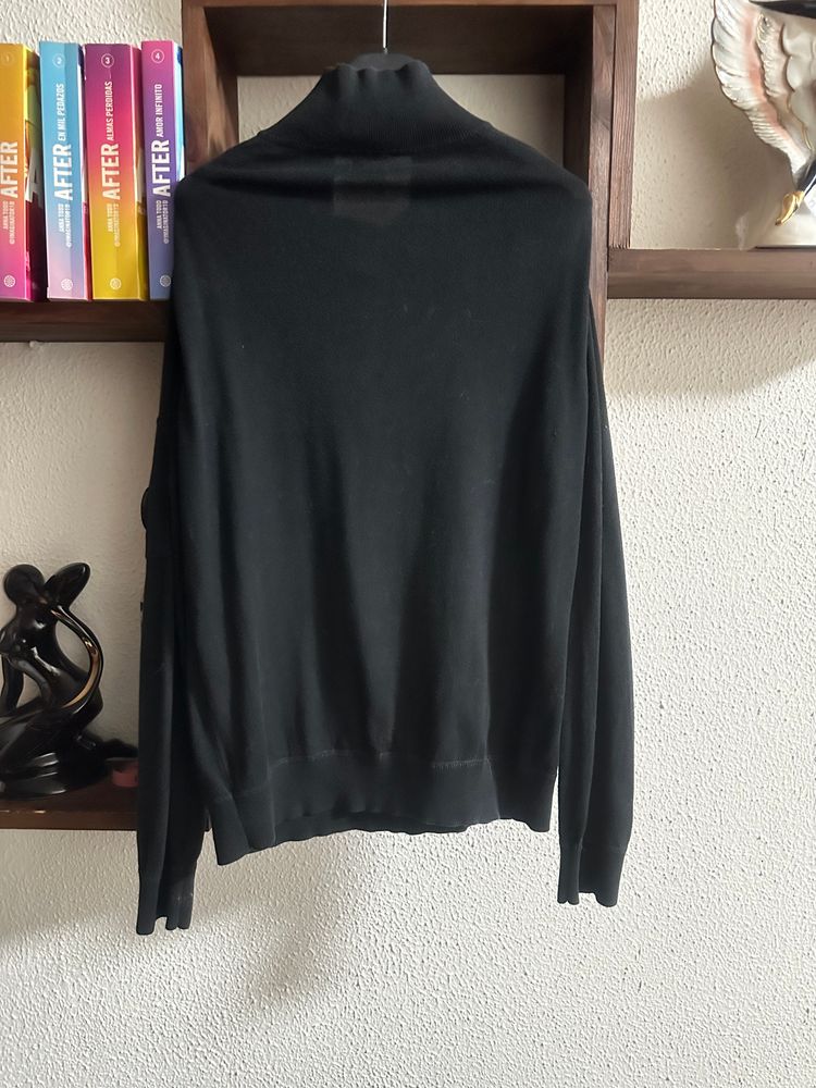 C.P. Company Black Long Sleeve Pullover image 2