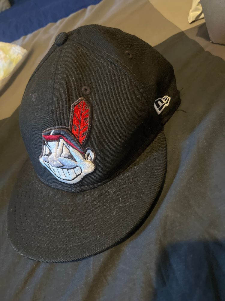 New Era Black Baseball Cap With Cartoon Logo product image