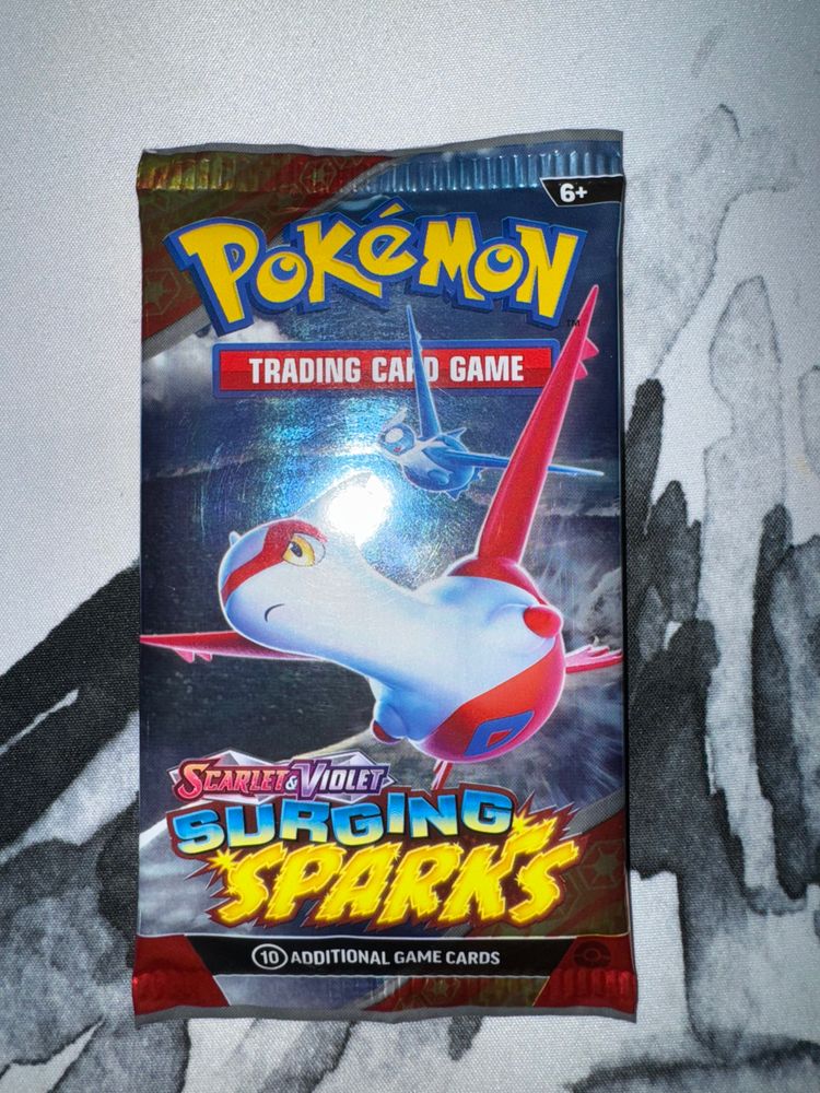 Surging Sparks Booster Pack £7