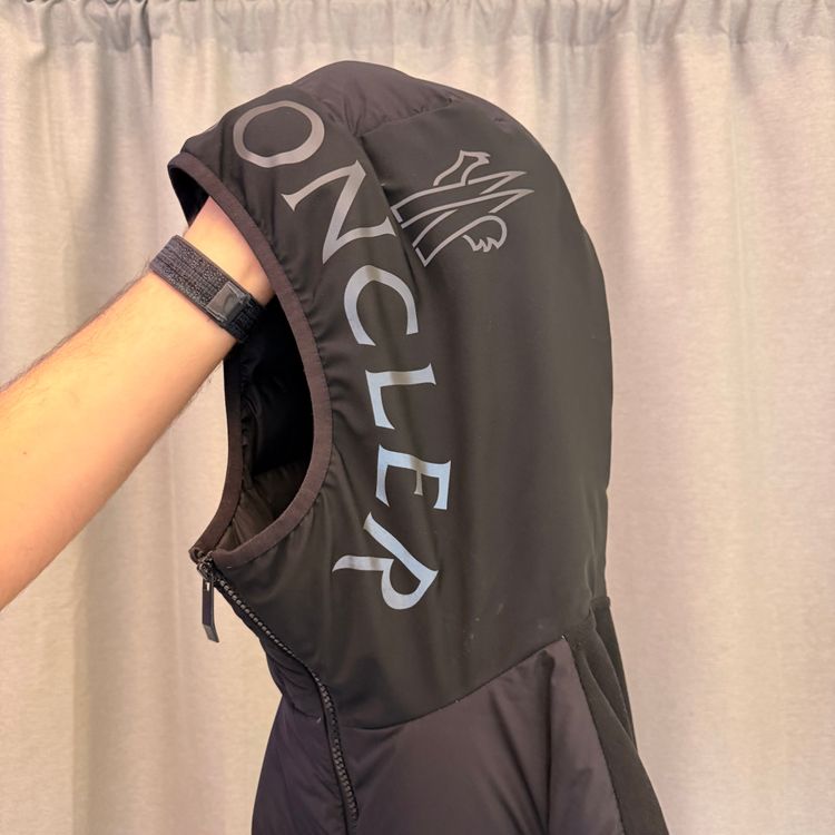 Moncler Down Hybrid Shell Jacket XL image 4