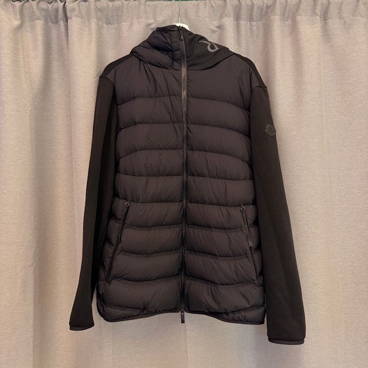 Moncler Down Hybrid Shell Jacket XL image 1