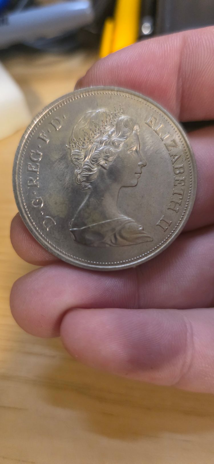 Immagine di £3). 1972 commemorative coin royal mint 7