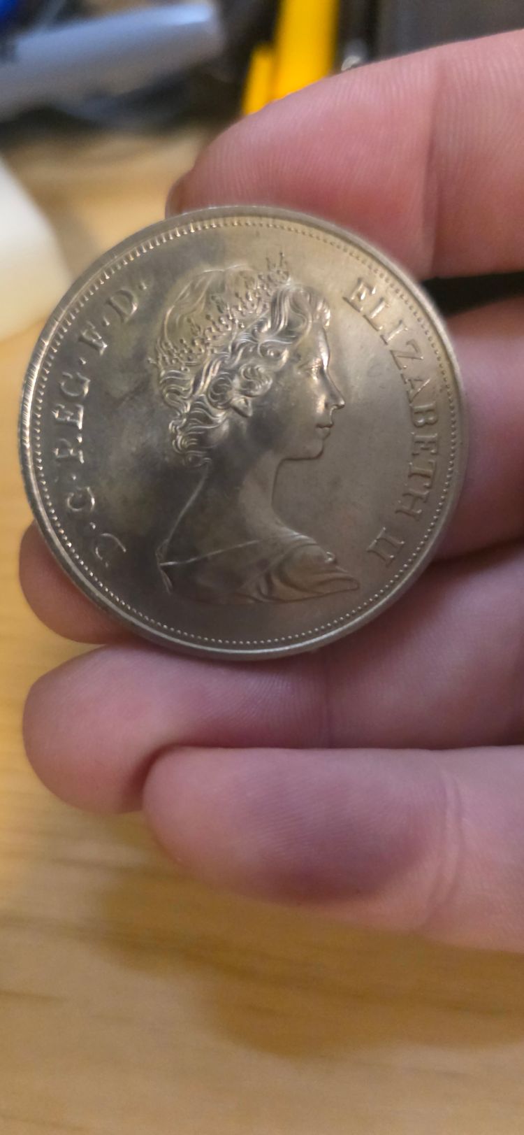 Immagine di £3). 1972 commemorative coin royal mint 8