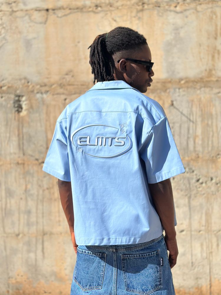 CAMICIA ELEMENT’S CELESTE