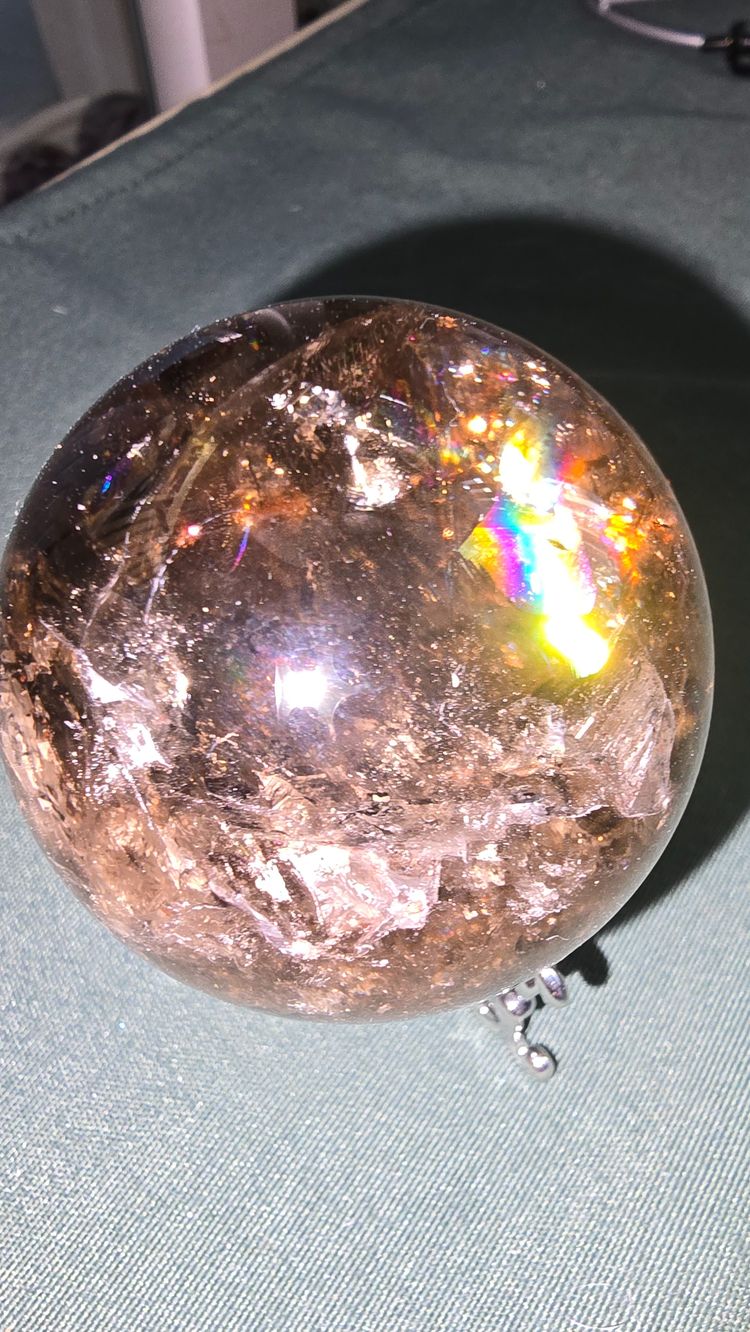 Fabulous Smokey Quartz Sphere