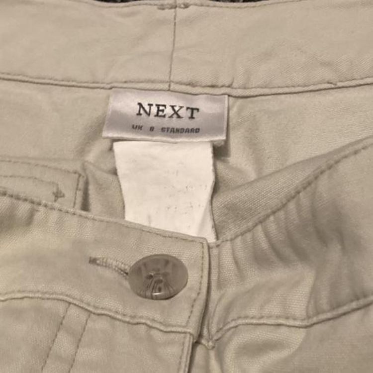 Vintage Next Jeans cargos Beige 4